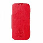 Bugatti UltraThin Book i9195 S4 mini rot 08332