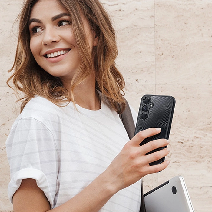 Dux Ducis Aimo Hülle für Samsung A35 5G - Schwarz