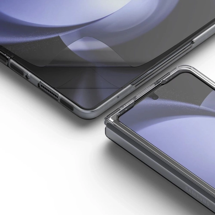 Film protection ecran Ringke Dual Easy SET GALAXY Z FOLD 5 CLEAR