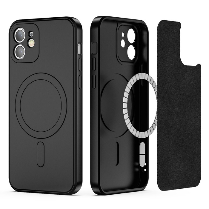 Case TECH-PROTECT ICON MagSafe IPhone 11 BLACK