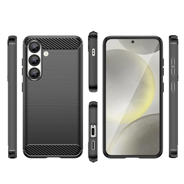 Carbon Case for iPhone 16e - Black