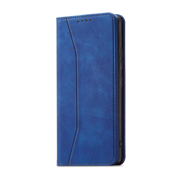 Magnet Fancy Case para Samsung Galaxy S23 flip cover wallet stand blue
