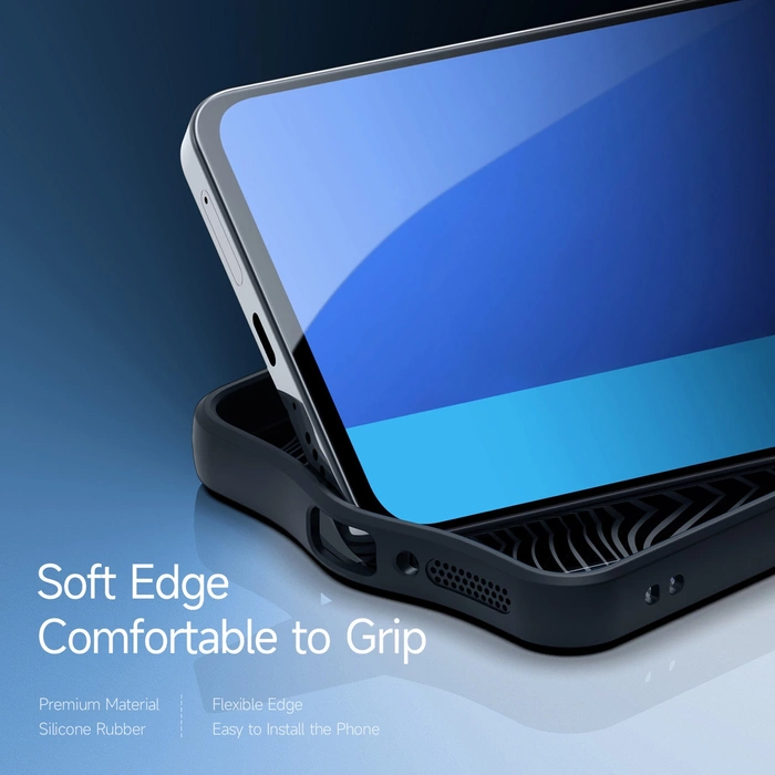 Custodia Dux Ducis Aimo per Xiaomi Redmi Note 13 4G - nera