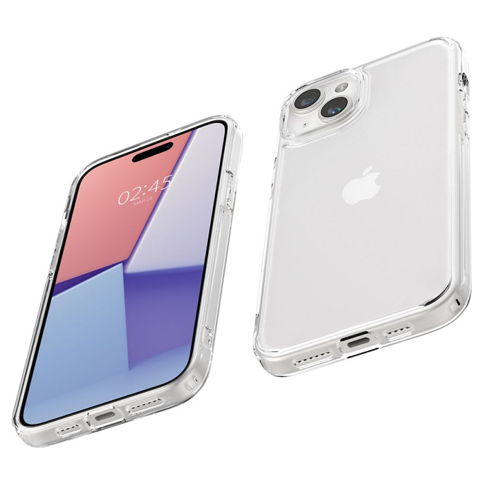 Obal Spigen Ultra Hybrid iPhone 15 Plus Crystal Clear