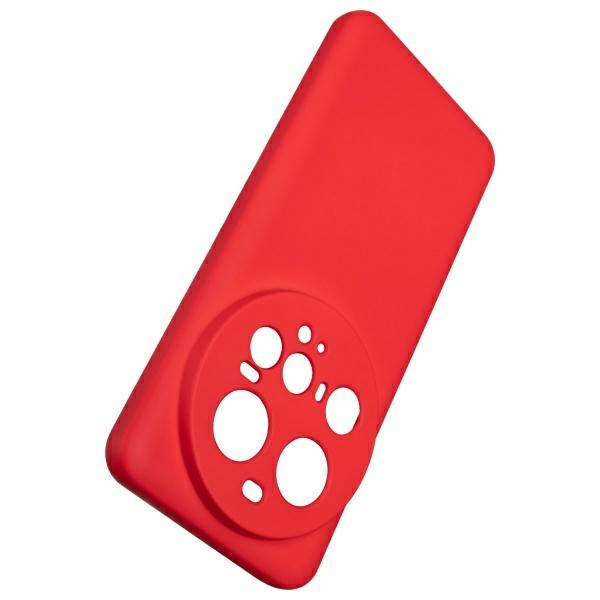 Etui Beline Xiaomi 15 Ultra Silicone Czerwony