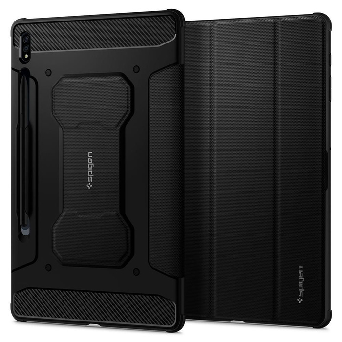 Pouzdro SPIGEN Galaxy Tab S7 11.0 T870 / T875 Rugged Armor "Pro" černý Case