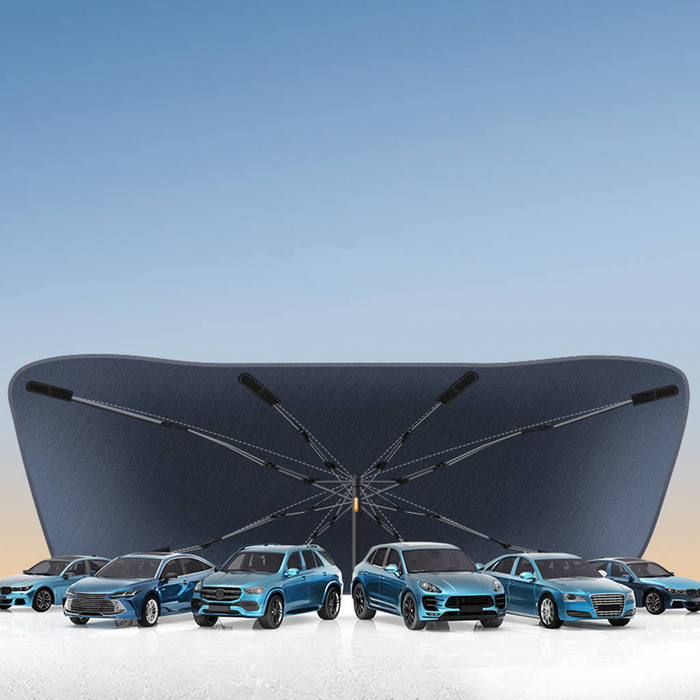 Sonnenschutz für die Windschutzscheibe Baseus CoolRide CRKX000001 – schwarz