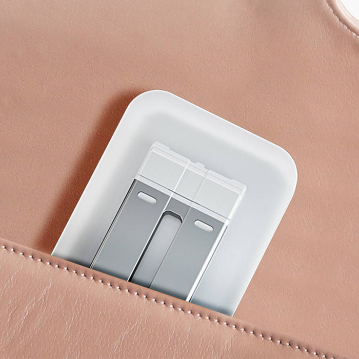 Soporte de teléfono plegable para tablet (K15) - blanco