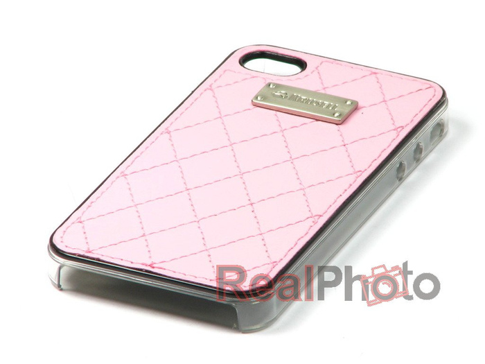 Cover kRUSELL Apple iPhone 4 4S Cover Case rosa