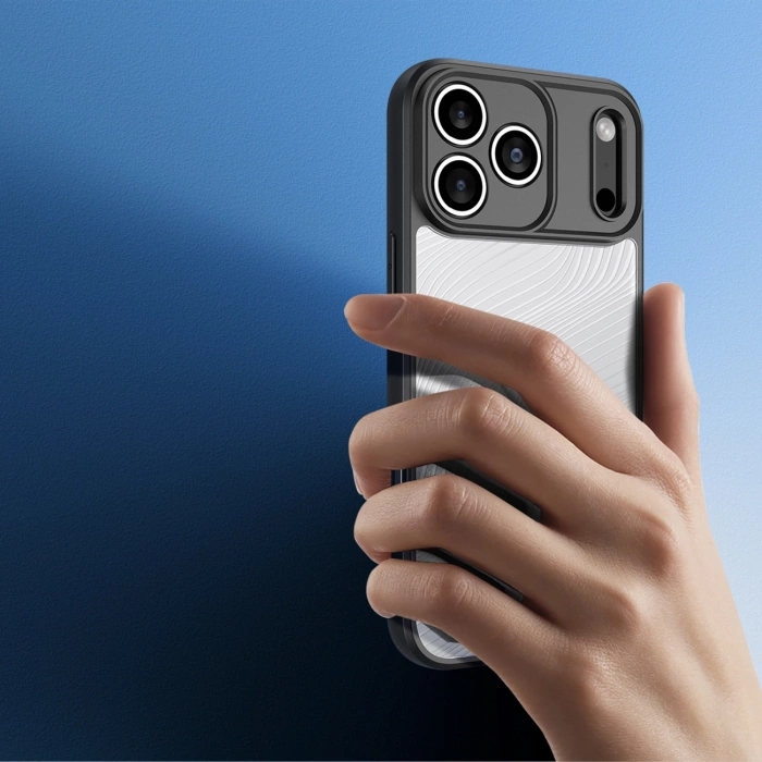 Dux Ducis Aimo Case for iPhone 17 Pro Max – Black