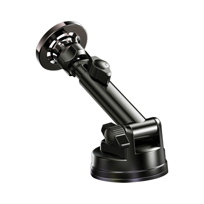 FORCELL F-Grip PrecisionX uchwyt samochodowy do szyby/deski/kratki kompatybilny z MagSafe czarny