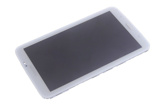 DISPLAY SAMSUNG TAB 3 Kids T-2105 Grade B White LCD Original 
