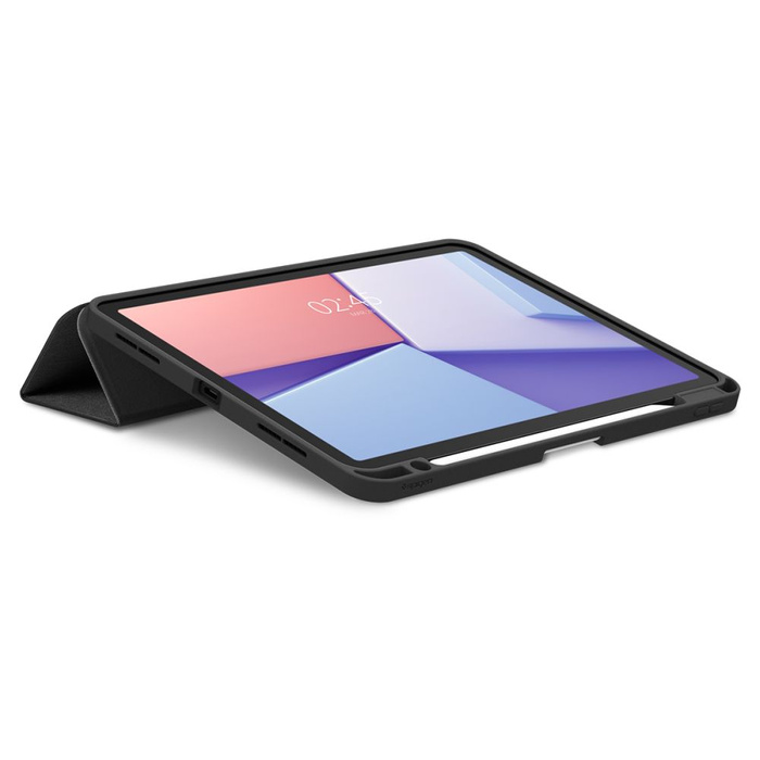 Hülle Spigen iPad Urban Fit Air 10.9 4 / 5 / 2020-2022 / 6 7 / 2024-2025 Schwarz Case