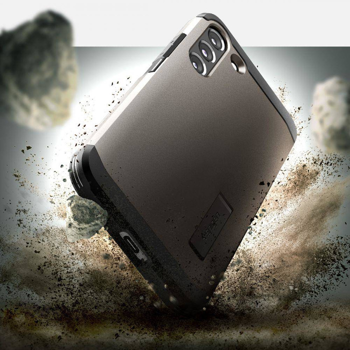 Cover Spigen S22 Tough Armor Metallo duro Case