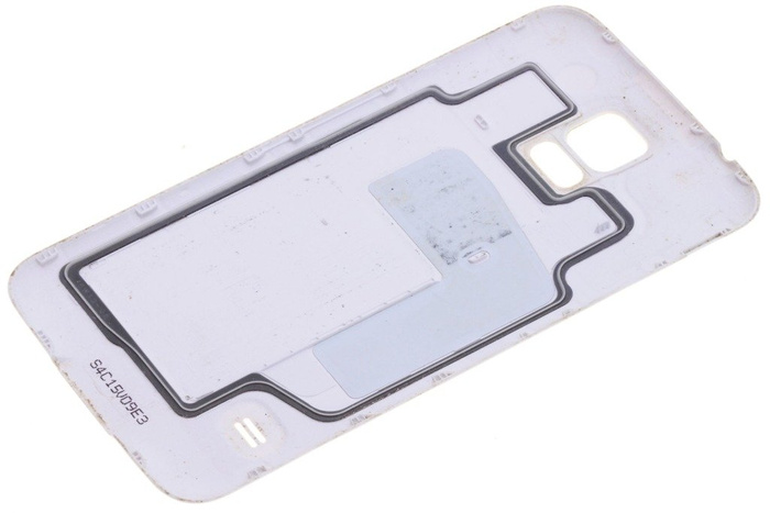 SAMSUNG Galaxy S5 Weiß Grad B Akku Tür