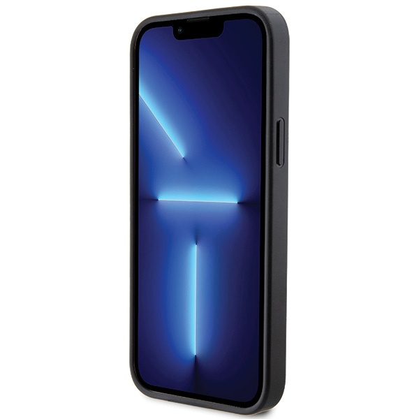 Guess GUHCP13XHG4SGK iPhone 13 Pro Max 6,7" nero/nerocase Glitter Script Big 4G