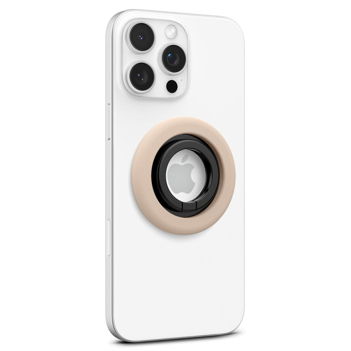 SPIGEN NANO POP MAGSAFE PHONE RING COCONUT BEIGE