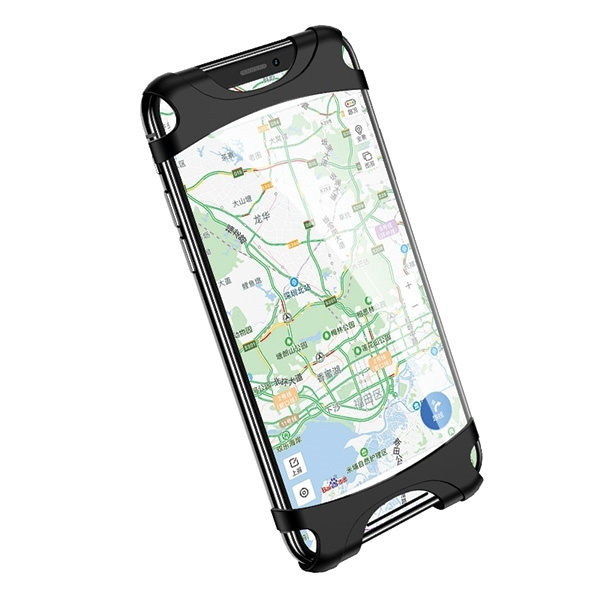 USAMS Holder bicycle flexible universal black