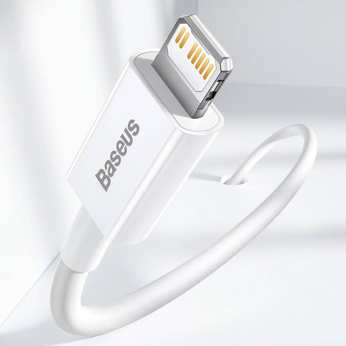 Baseus Superior USB Typ C - Lightning câble de charge rapide Power Delivery 20 W 1 m noir (CATLYS-A01)