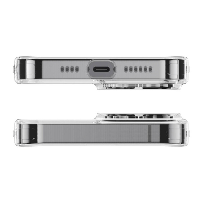 Housse en verre dépoli Baseus pour iphone 13 pro max couverture rigide avec cadre en gel transparent (arws000802)