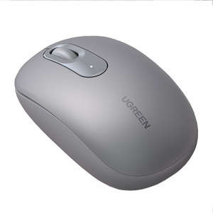 Souris sans fil UGREEN 90669 2.4G (gris foncé)
