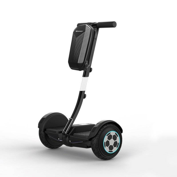 Wozinsky wasserdichte Scooter Lenkertasche 4l Lenkertasche schwarz (WSB2BK)