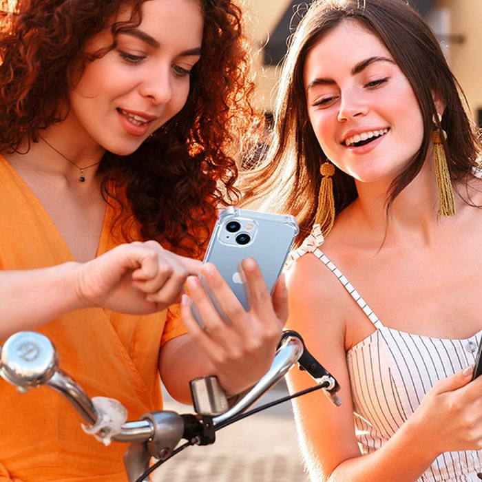 Ochranné pouzdro Ugreen Gel Bright Cushion pro iPhone 14 Plus Transparent (LP602)