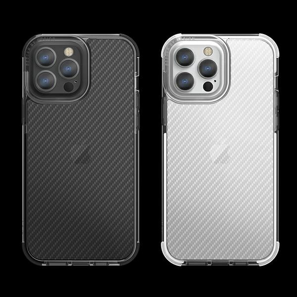 Custodia Uniq Combat iPhone 13 Pro / 13 6.1&quot; gelo aramidico