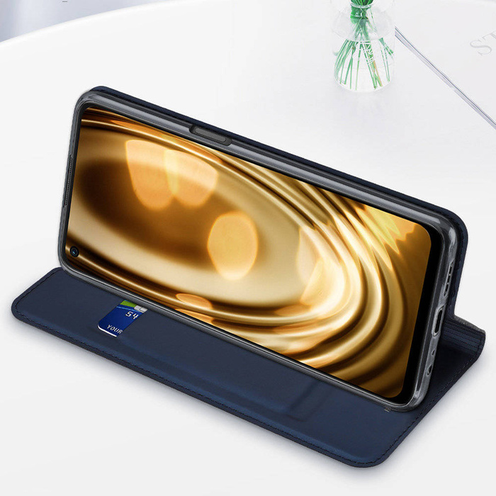 Dux Ducis Skin Pro con tapa Realme 9i / Oppo A36 azul