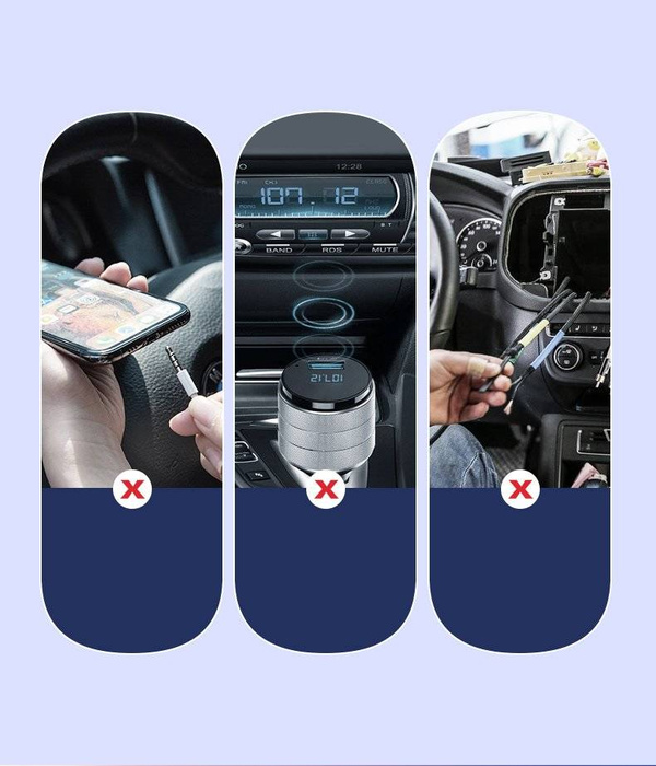 Ugreen Bluetooth 5.0 zvukový přijímač USB kabel audio adaptér AUX jack černý (70601 CM309)