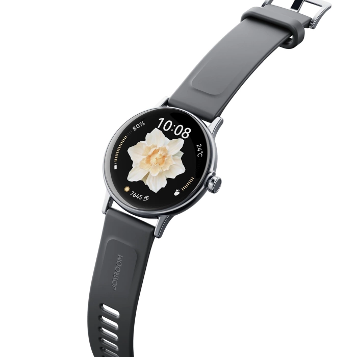 Joyroom Classis Series JR-FC1 Smartwatch mit Anrufbeantworterfunktion / IP68-Schutz - Dunkelgrau