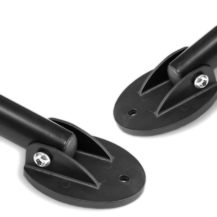 Rockbros MP-02 Bodenserviceständer für Fahrräder mit Knöpfen – schwarz