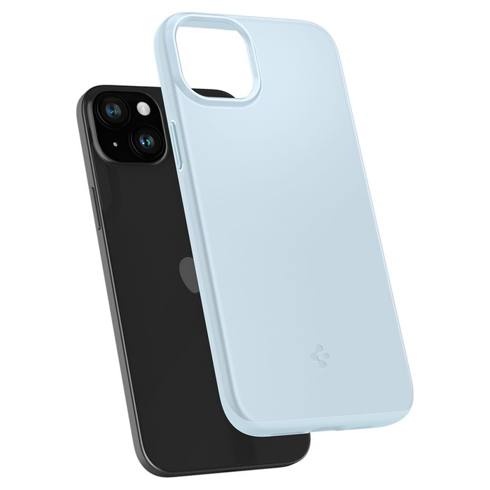 Telefontok Spigen Thin Fit iPhone 15 Néma kék