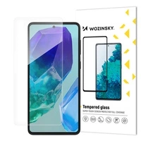 Wozinsky Panzerglas für Samsung Galaxy M55