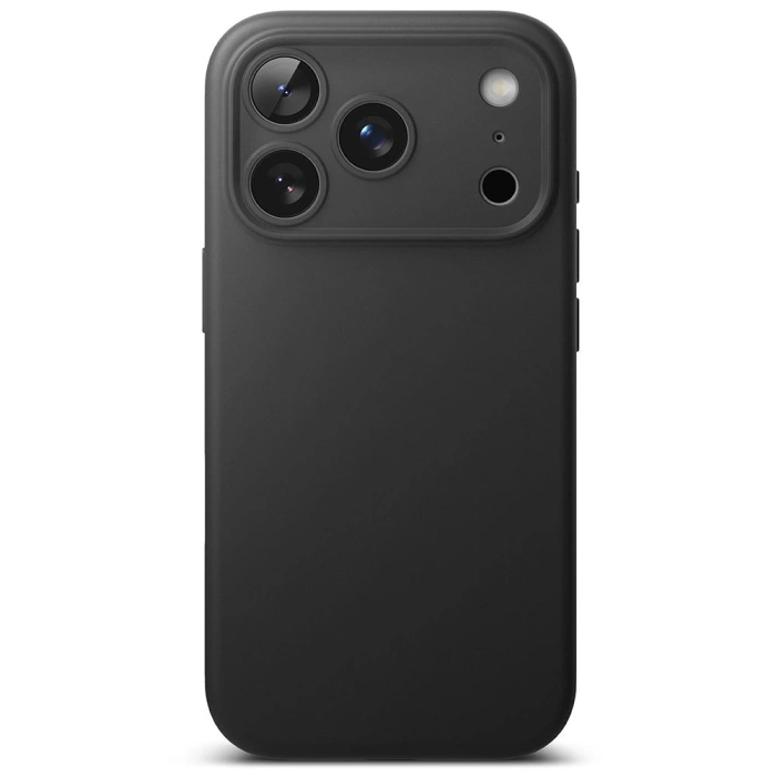 RINGKE SILICONE MAGNETIC MAGSAFE IPHONE 17 PRO MAX BLACK