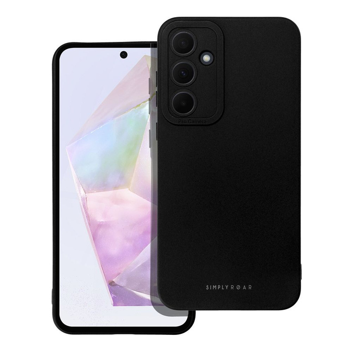 ROAR futerał LUNA do SAMSUNG A35 5G czarny