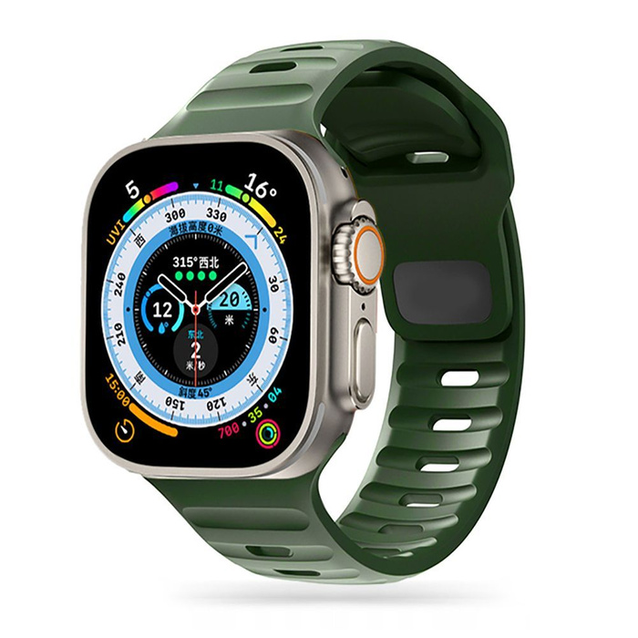 Strap Tech-Protect Iconband Line Apple Watch 4 / 5 / 6 / 7 / 8 / Se (38 / 40 / 41 Mm) Army Green