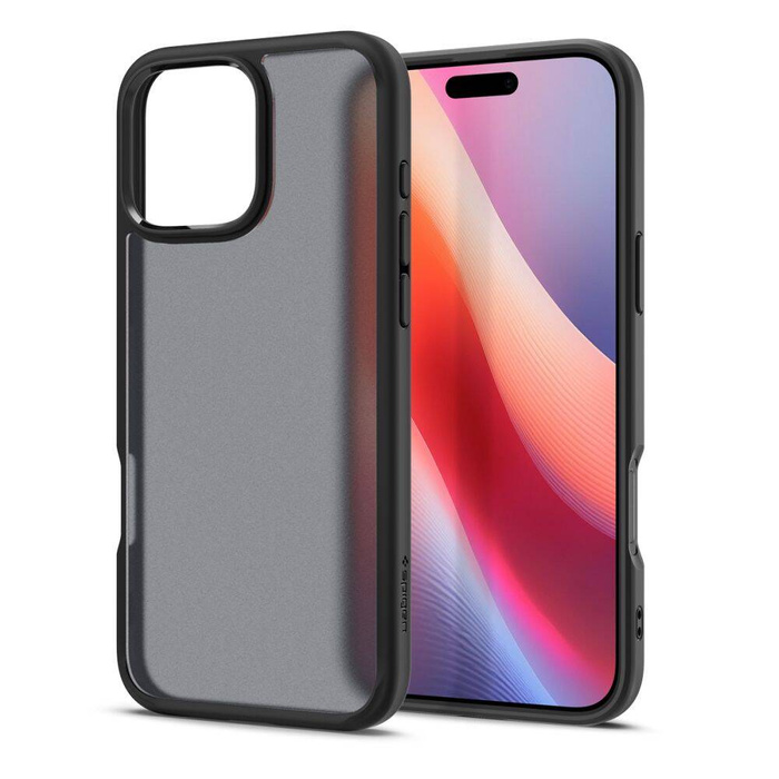Spigen Ultra Hybrid IPhone 16 PRO FROST NOIR