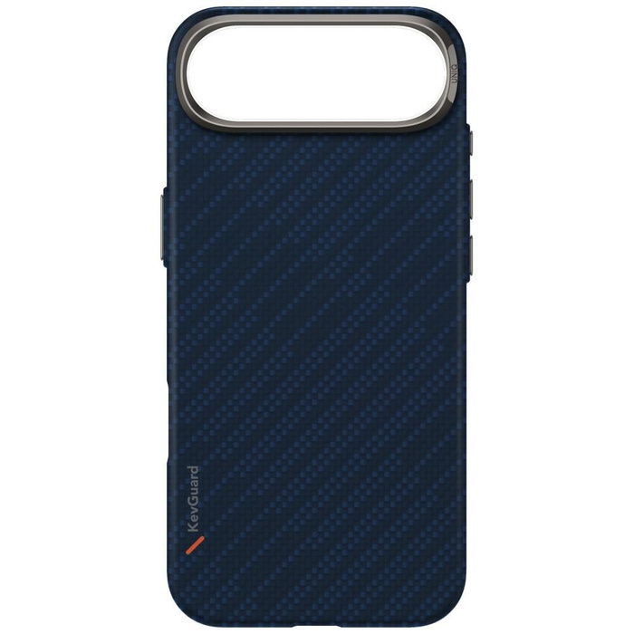 Etui UNIQ Keva EDGE do iPhone Air        Magclick Charging niebieski