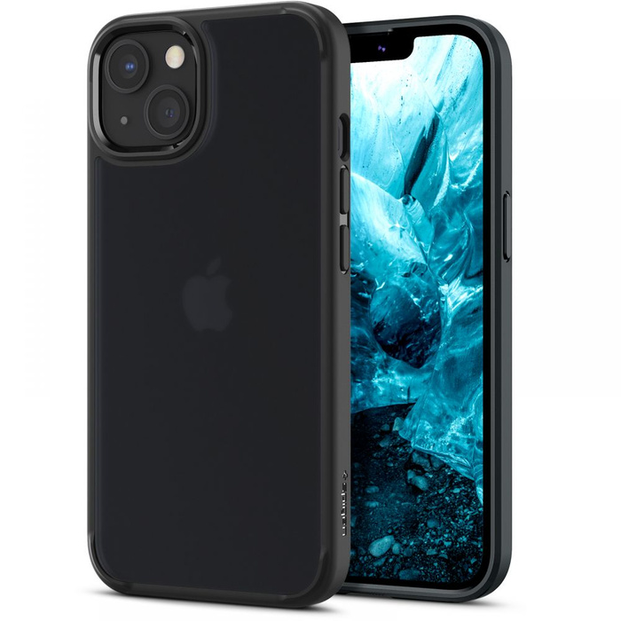    13 Ultra Hybrid Matte Frost Black Case