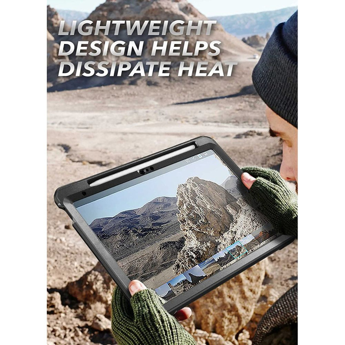 Case Supcase Unicorn Beetle PRO IPad 10.9 2022 BLACK