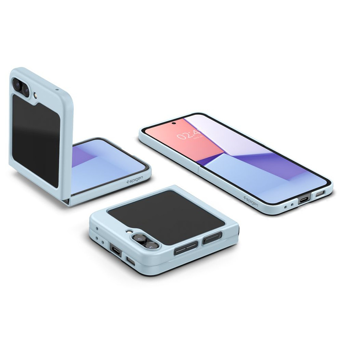 Obal Spigen Airskin Galaxy Z Flip 5 Mute Blue Case