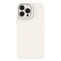 Coque Eco Case pour iPhone 14 Plus coque silicone dégradable blanc