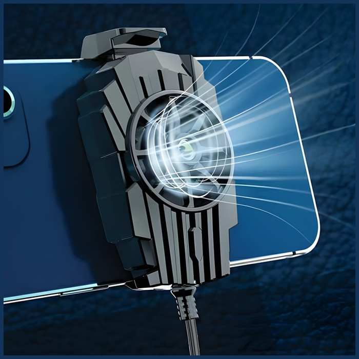 AWEI przenośny mini wentylator X31 czarny/black