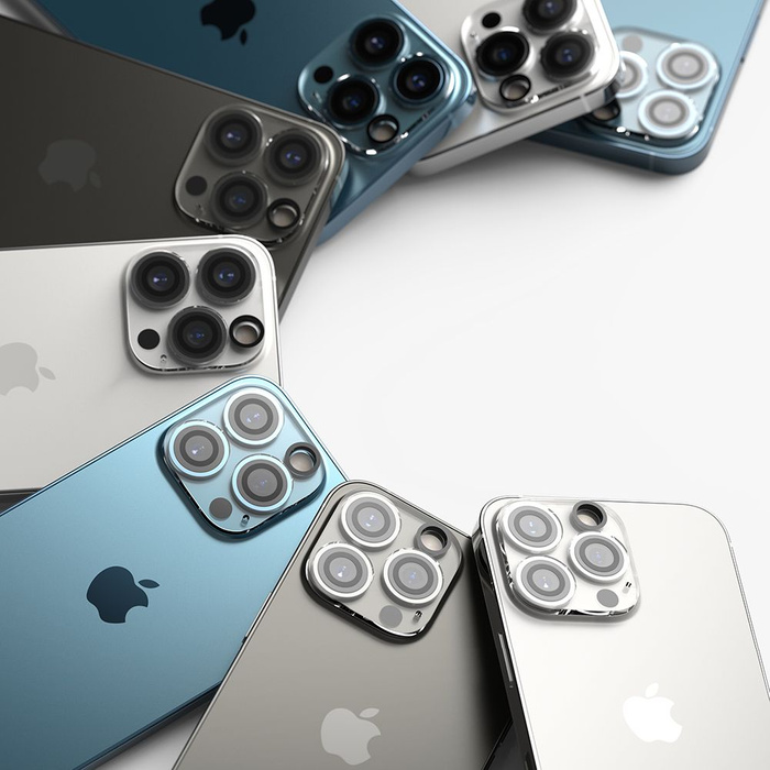 Ringke Camera Protector Glass Tvrzené sklo pro fotoaparát pro iPhone 13 Pro Max / iPhone 13 Pro (C1G022)