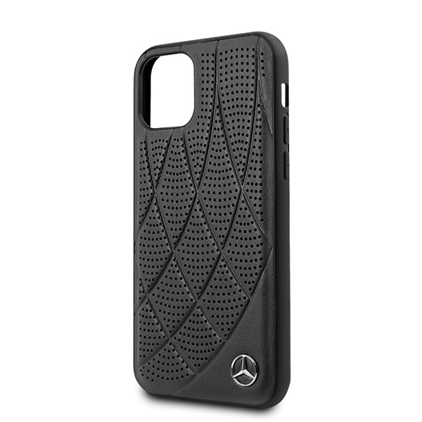 Case MERCEDES Apple iPhone 12 Mini 5.4 Bow Line MEHCP12SDIQBK Black Hardcase