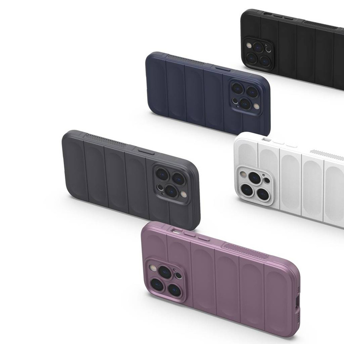 Pouzdro Magic Shield Case pro iPhone 13 Pro Max flexibilní pancéřový kryt černý