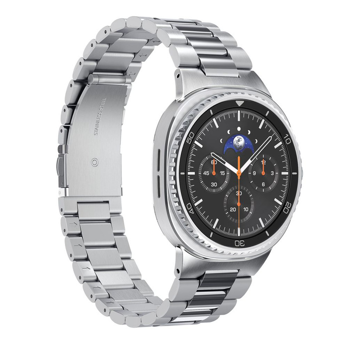 Spigen MODERN FIT BAND Galaxy Watch 8 / CLASSIC (40 / 44 / 46 MM) SILBER