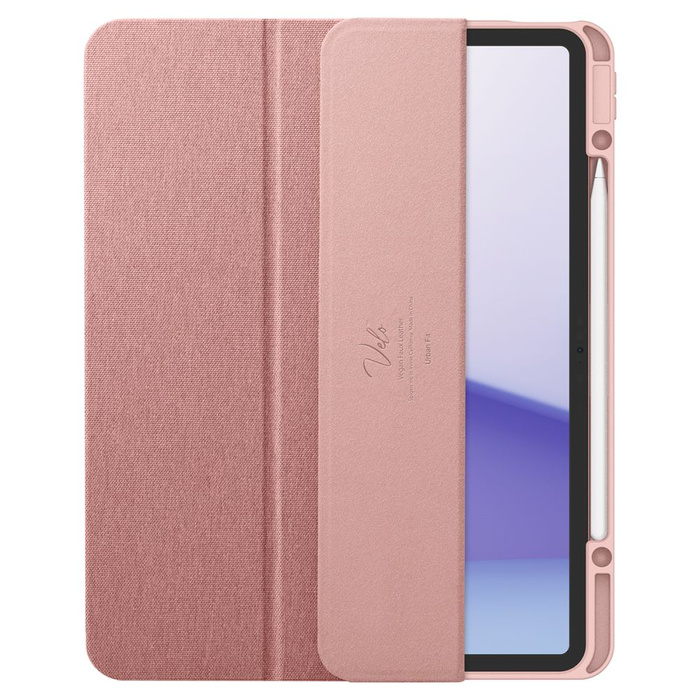 Coque Spigen iPad Urban Fit Air 13 2024 Rose Gold Case