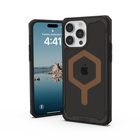 Etui UAG Plyo Magsafe - obudowa ochronna do iPhone 15 Pro Max kompatybilna z MagSafe (black-bronze) Case